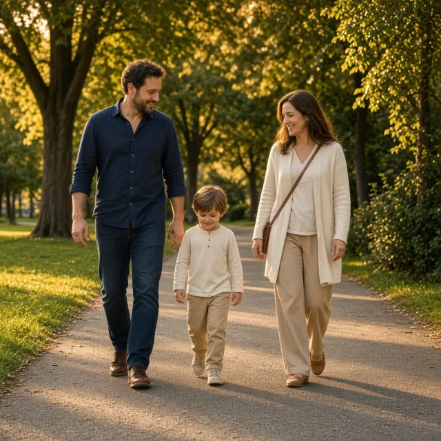 Park, ev ve stüdyo ayrımı açıklayıcı görseli