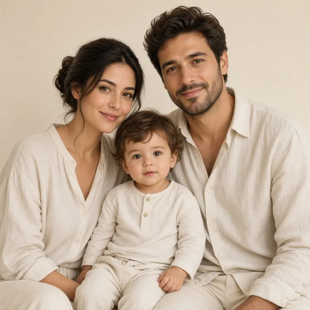 Fotoğrafta yüzler önde kalsın açıklayıcı görseli