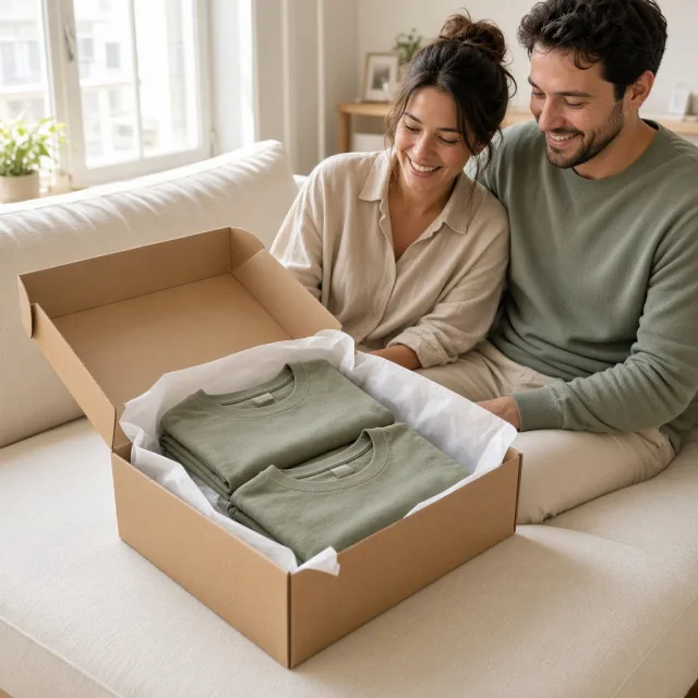 Not, paket ve küçük jest açıklayıcı görseli
