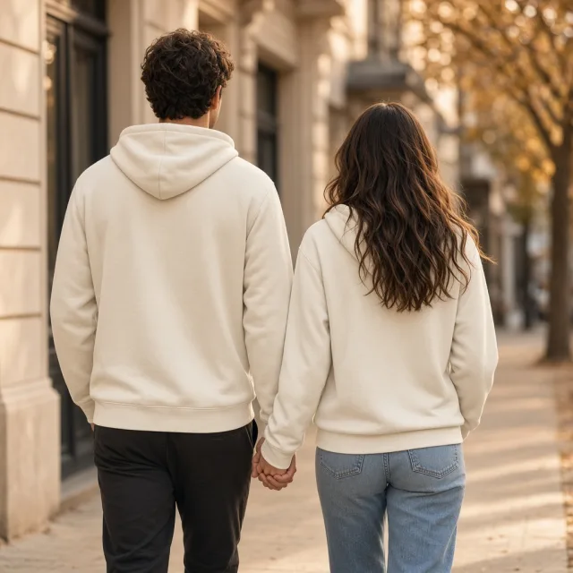 Kapşonlu ile sweatshirt arasındaki fark açıklayıcı görseli