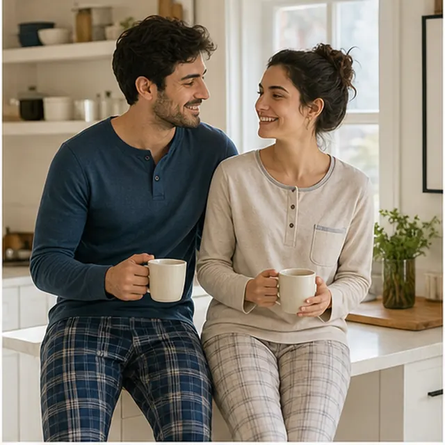 Yaz ve kış için kumaş seçimi açıklayıcı görseli