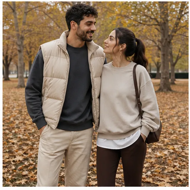 Oversize ve regular kalıp açıklayıcı görseli