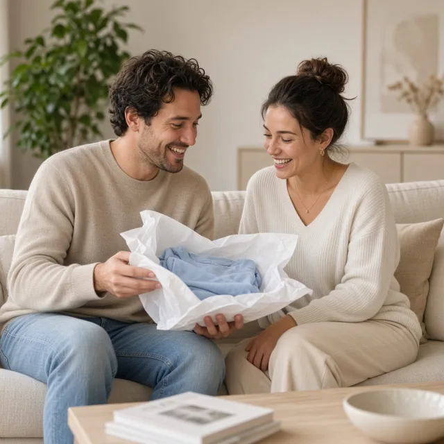 Paket, fiş ve değişim açıklayıcı görseli