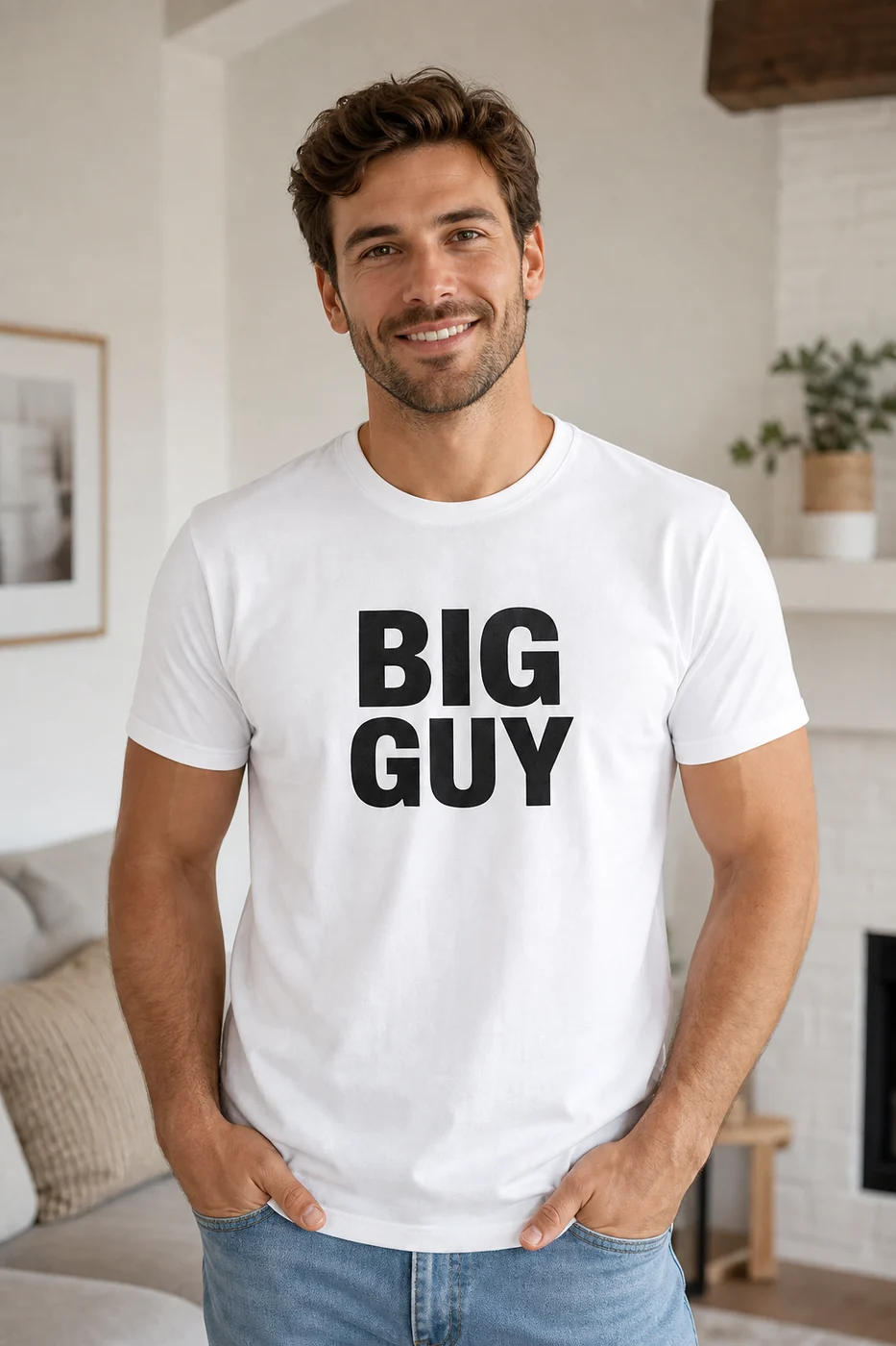 Big Guy Little Guy Baba Bebek Kombini
