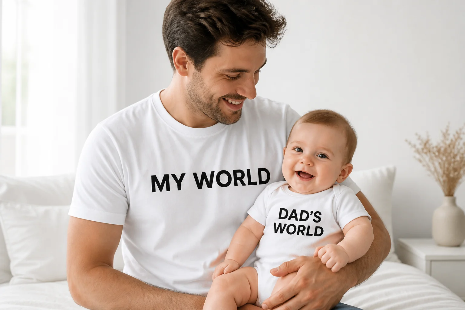 Dad World Baba Bebek Seti
