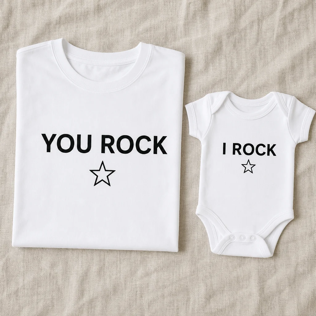 You Rock I Rock Baba Bebek Seti