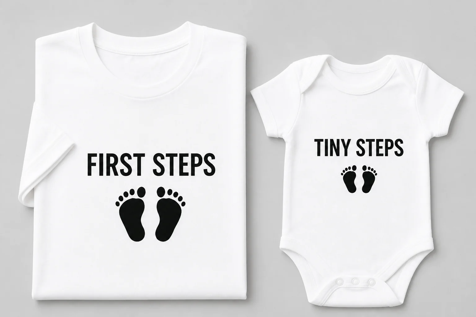 First Steps Baba Bebek Matching Kombini