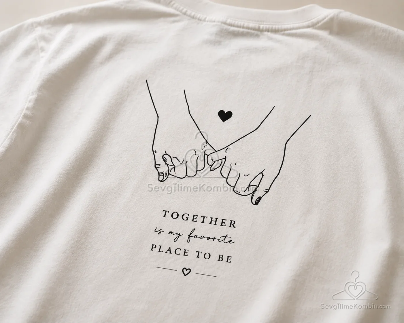 Together Place To Be Beyaz Sevgili Kombini - 4
