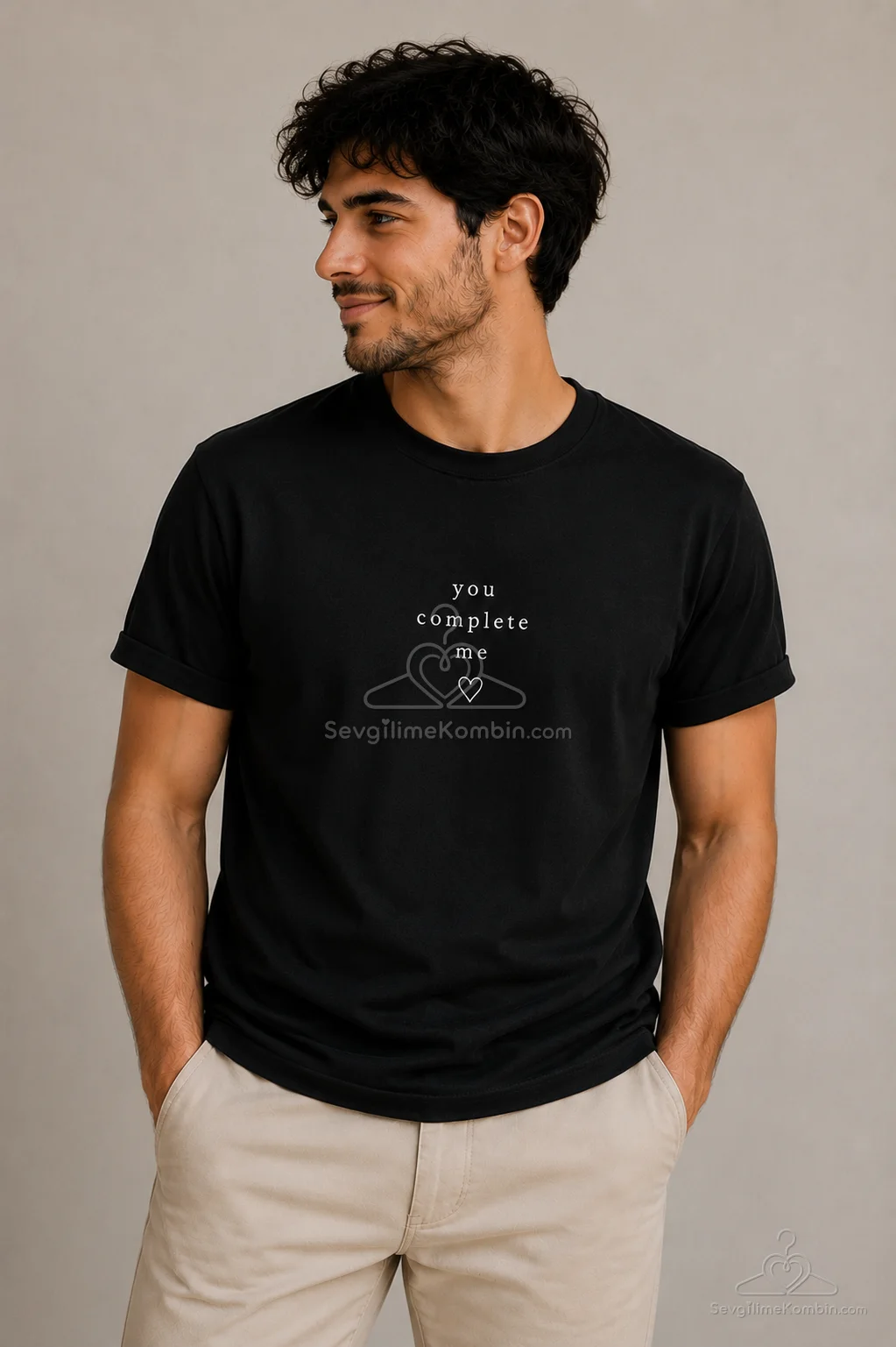 You Complete & i Complete Çift Tshirt Kombini