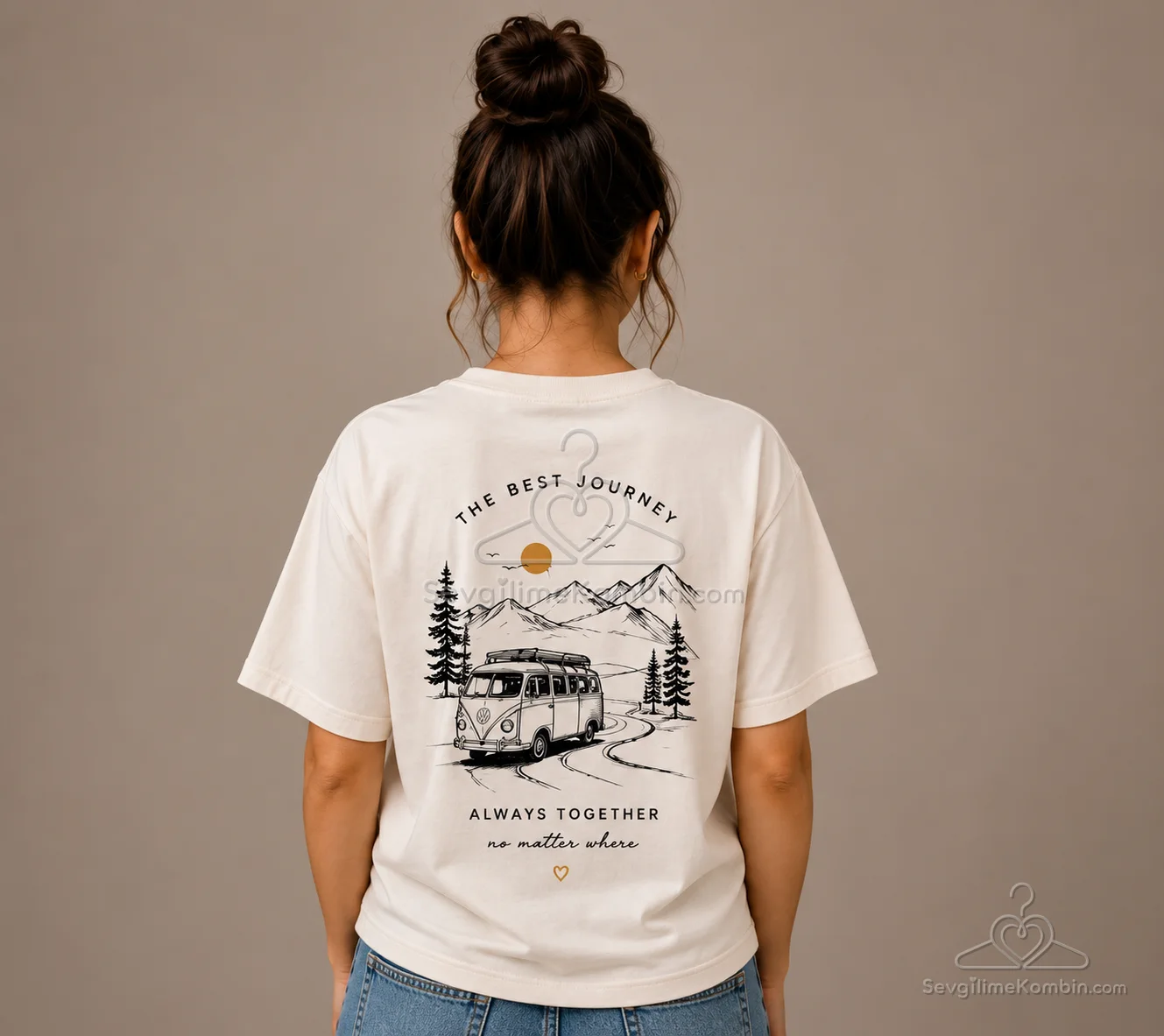 The Best Journay Sevgili Tshirt Kombini - 3