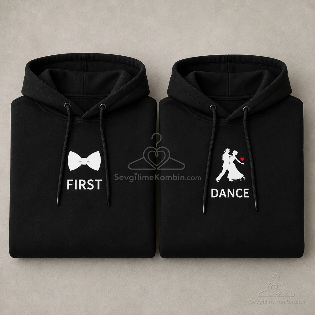 First Dance Kapşonlu Sevgili Kombini