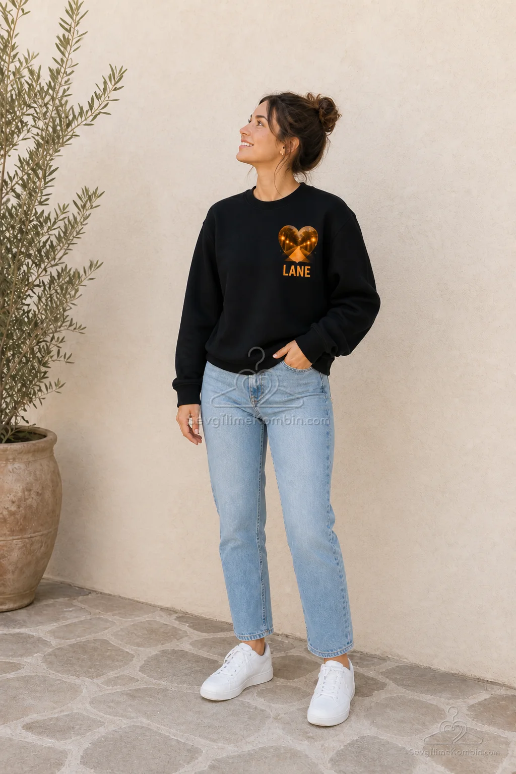 Ember Lane Çift Sweatshirt Kombini