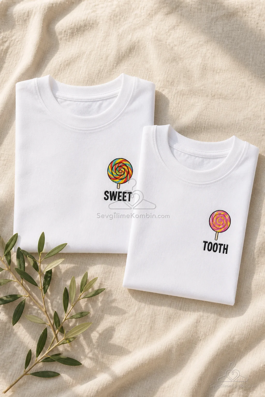 Candy Crush Sevgili Tişört Kombini