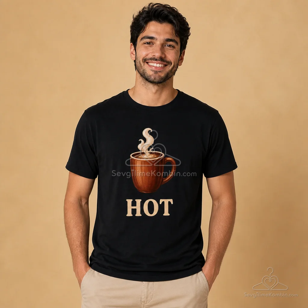 Hot Cocoa Sevgili Tişört Kombini