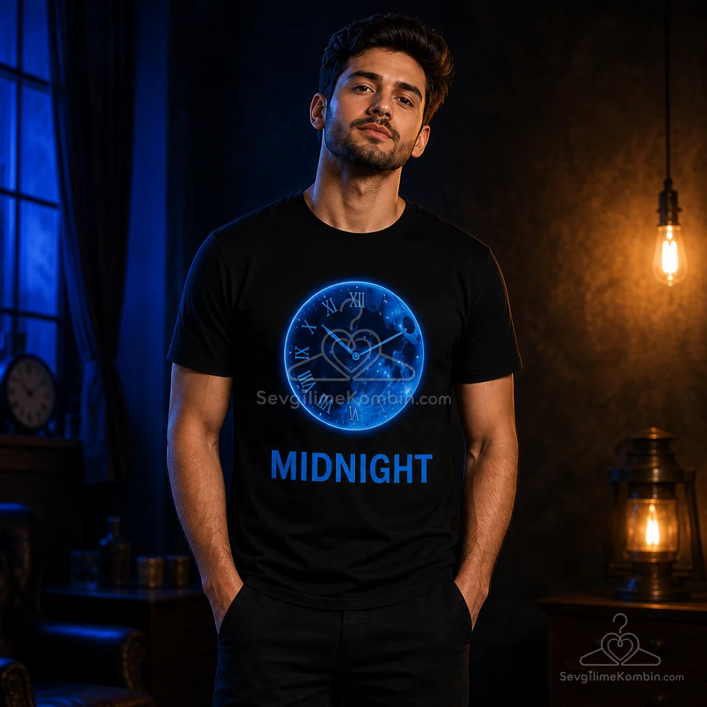 Midnight Oil Sevgili Tişört Kombini