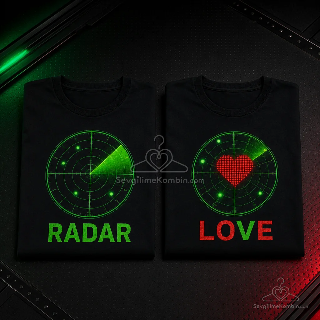 Radar Love Sevgili Tişört Kombini